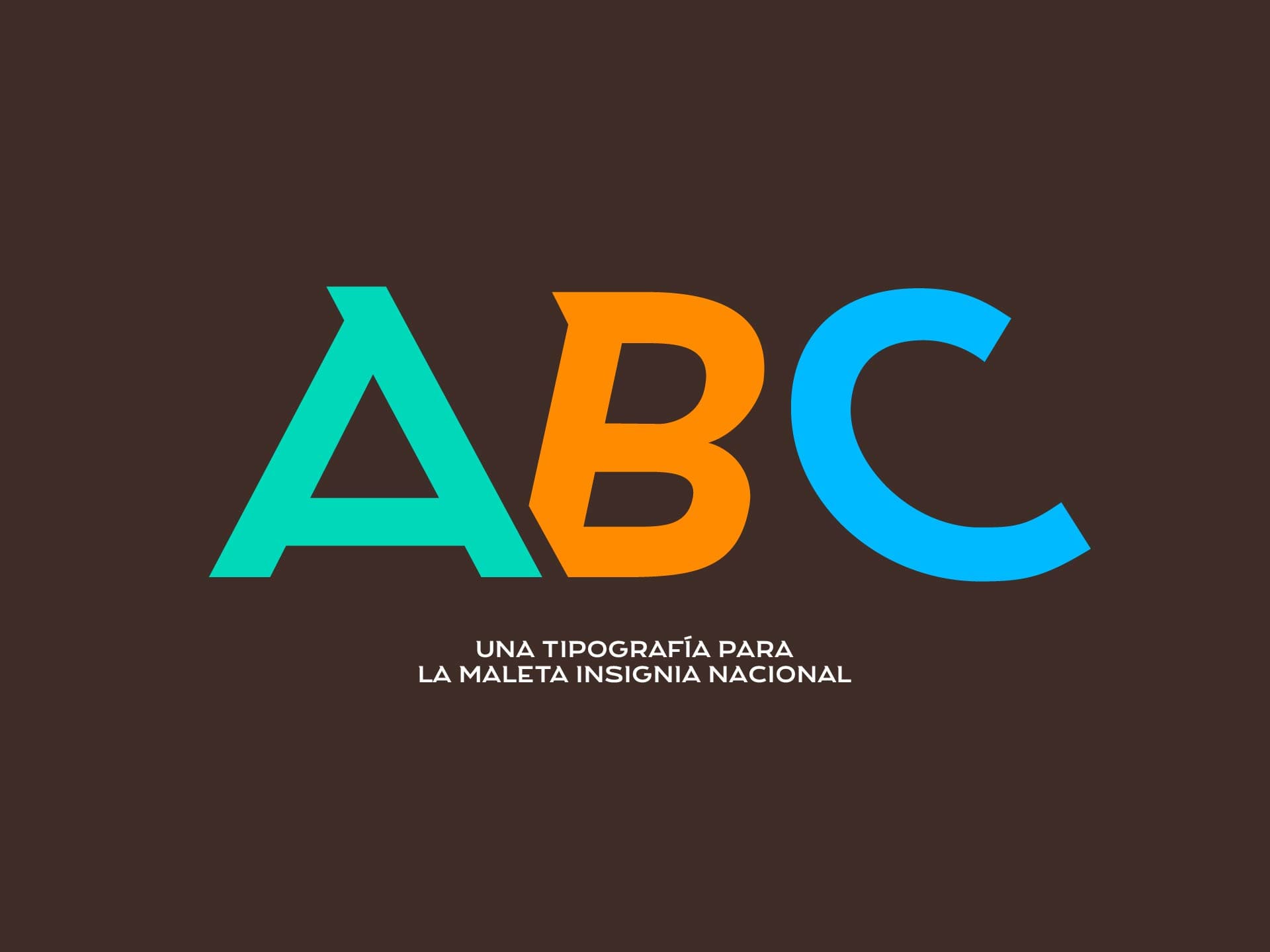 Maletas ABC
